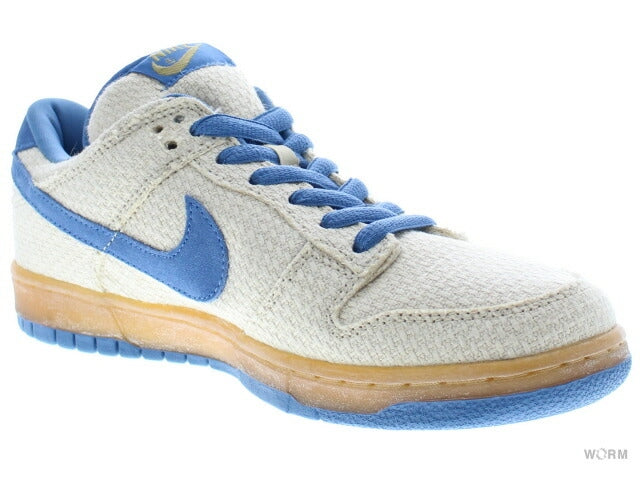【US11】 NIKE SB DUNK LOW SB HEMP BLUE HEMP 304292-741 【DS】-WORM OSAKA-WORM TOKYO WEB STORE-100% Authentic Sneakers