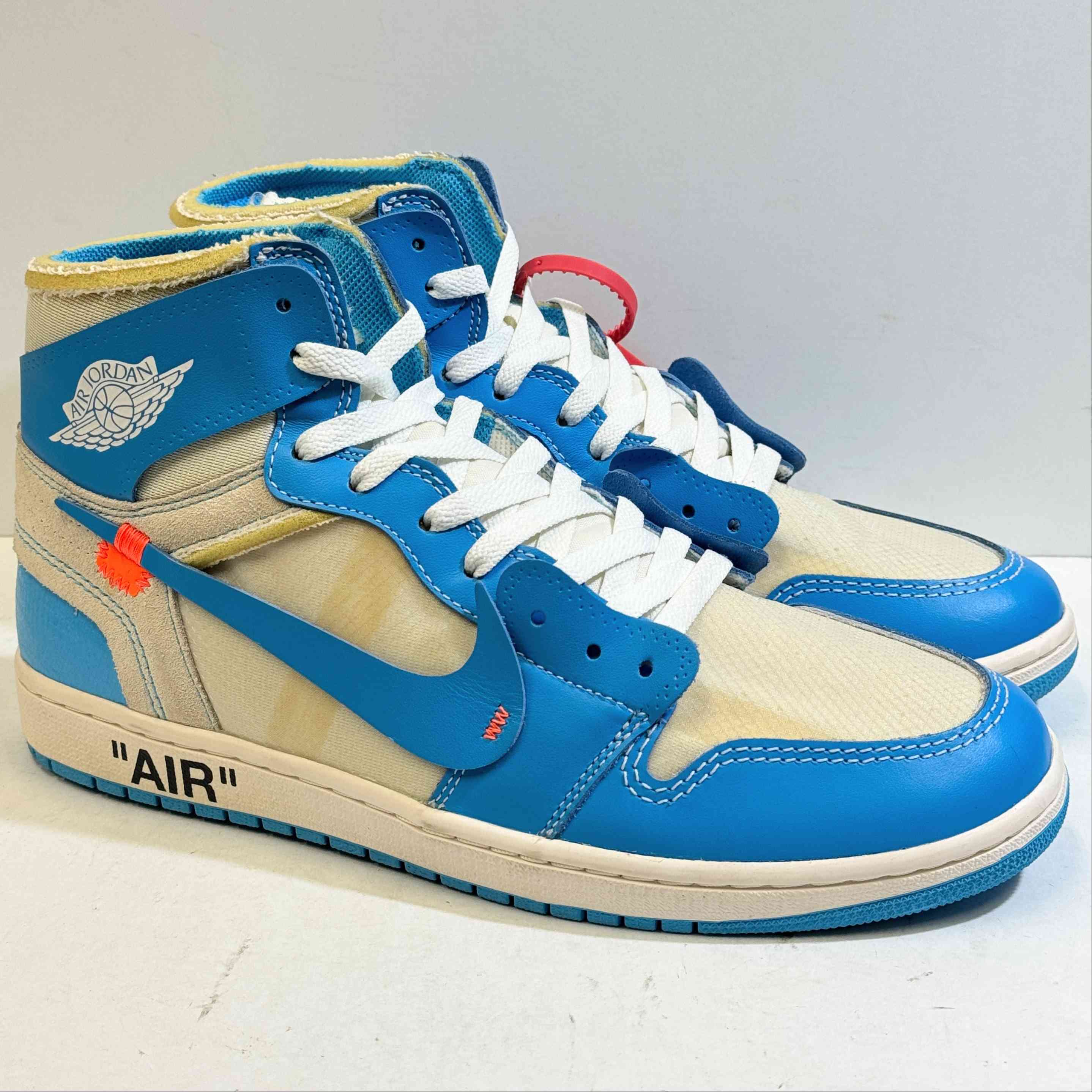 US10.5】 AIR JORDAN 1 × OFF-WHITE NRG AQ0818-148 【USED】 | WORM