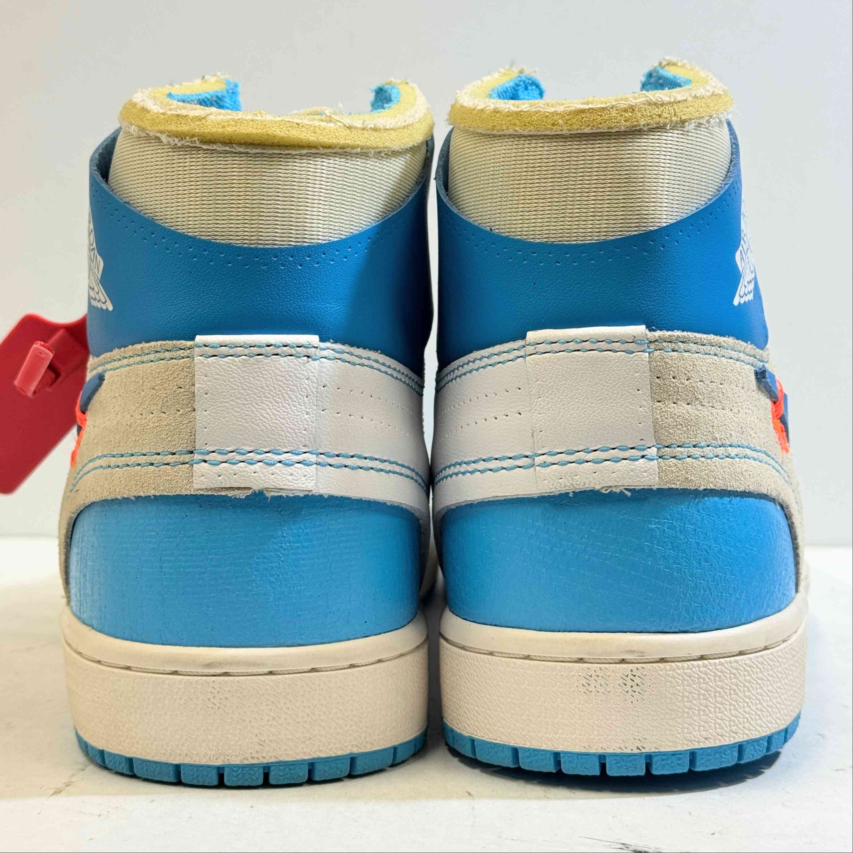 【US10.5】 AIR JORDAN 1 × OFF-WHITE NRG AQ0818-148 【USED】
