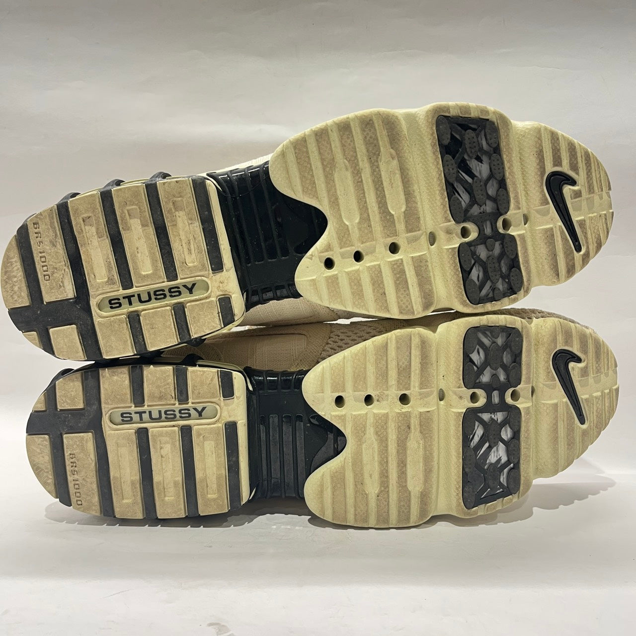 【US12】 NIKE AIR ZM SPIRIDON CG 2 / STUSSY CQ5486-200 【USED】