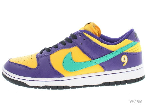 【US10.5】 NIKE W DUNK LOW LL LISA LESLIE DO9581-500 【DS】
