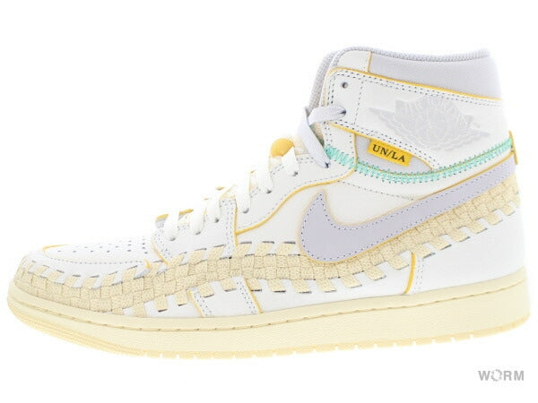 靴 UNION Nike Air Jordan 1 Retro High 27.5 Nike x Union AIR JORDAN 1 RETRO HIGH OG Leather High-top Sneakers