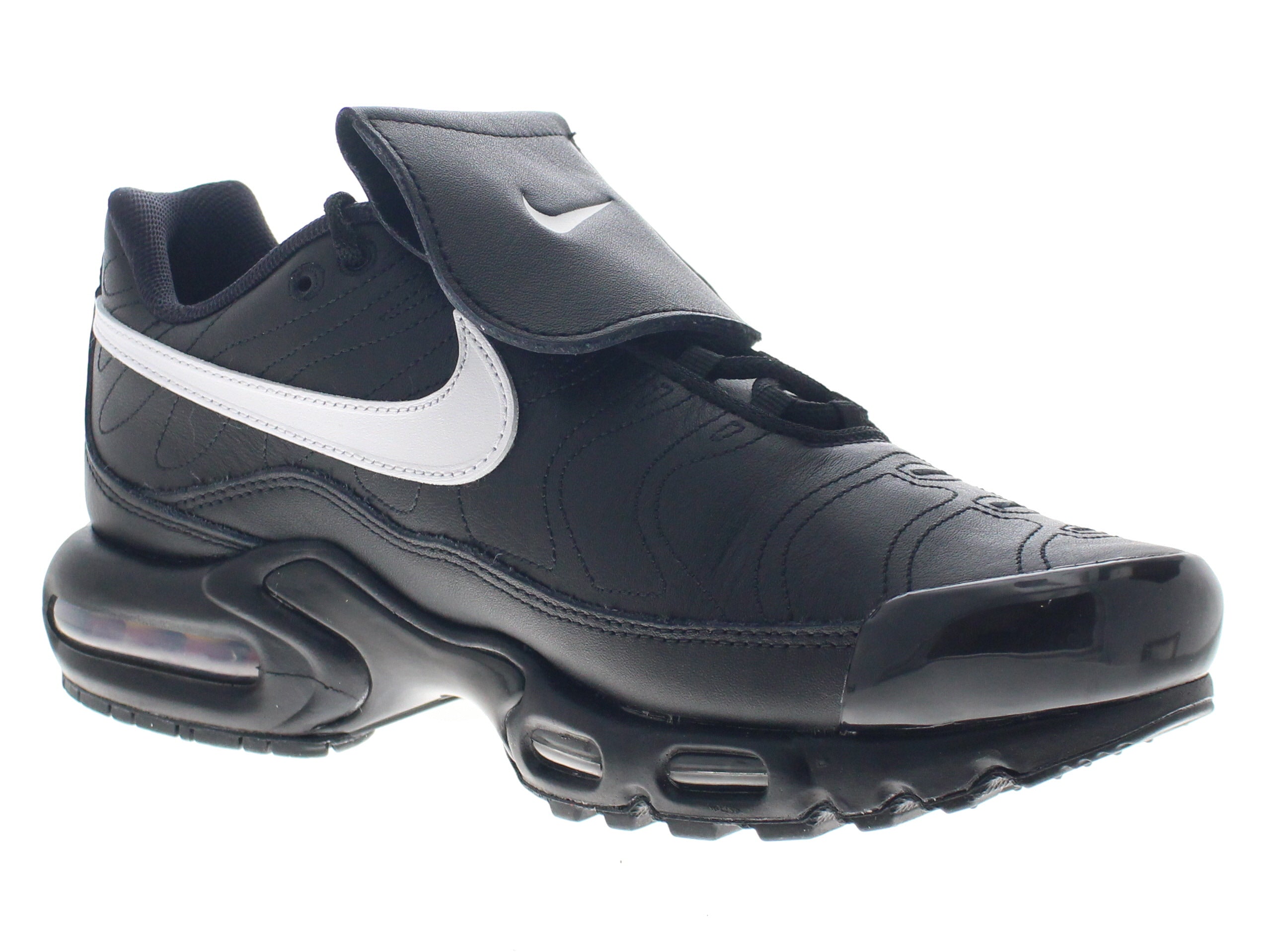 【W US11】 NIKE W AIR MAX PLUS TIEMPO HF0074-001 【DS】