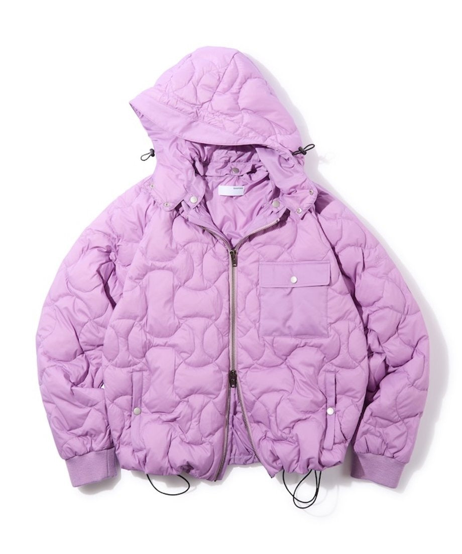 Diaspora skateboards Metro Down Jacket Pink Purple