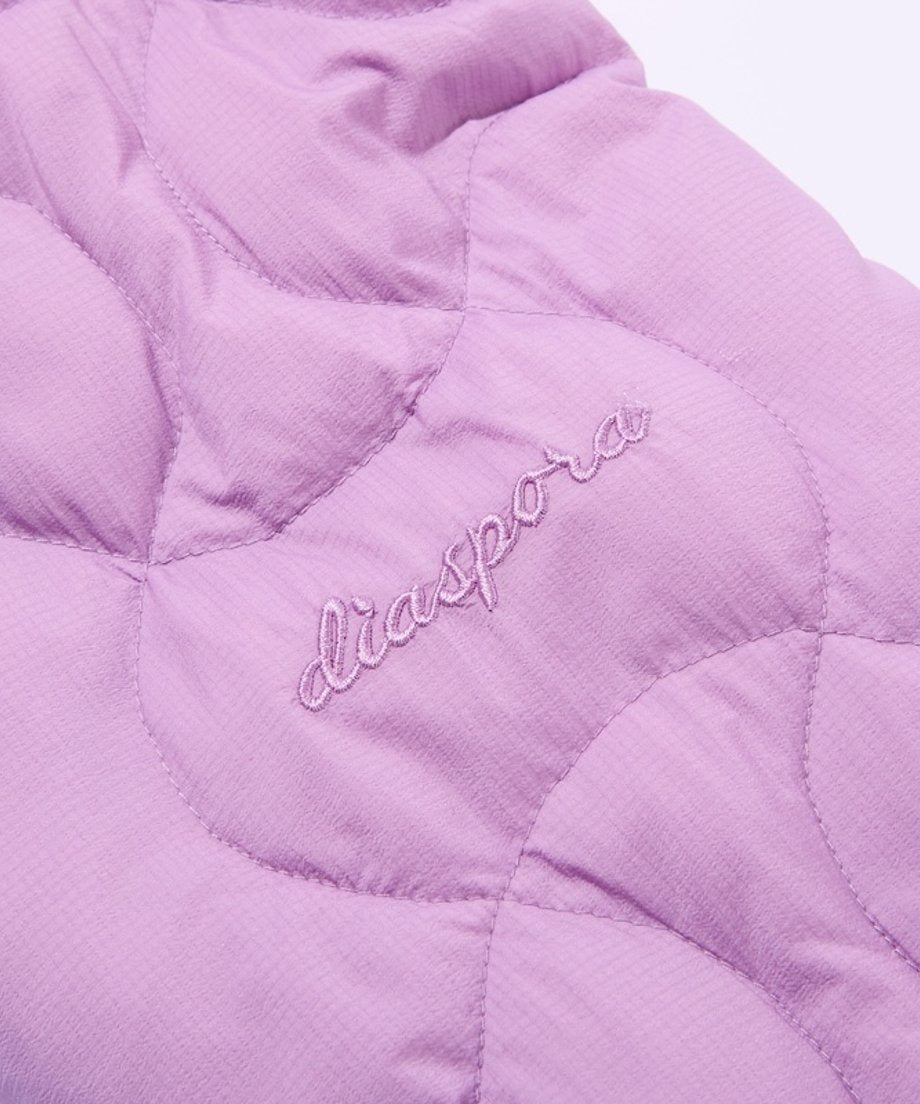 Diaspora skateboards Metro Down Jacket Pink Purple