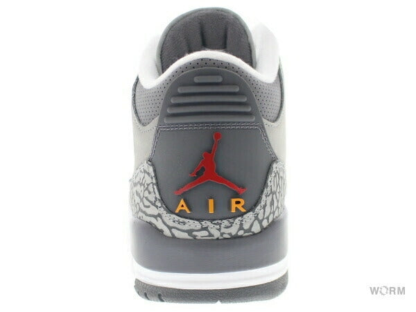 AIR JORDAN 3 RETRO Cool Grey CT8532-012 【DS】