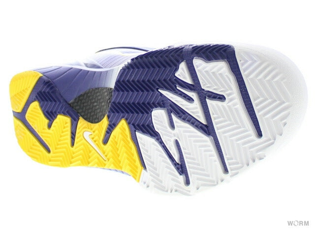 【US10】 NIKE ZOOM KOBE 4 LAKERS GRADIENT 344335-113 【DS】