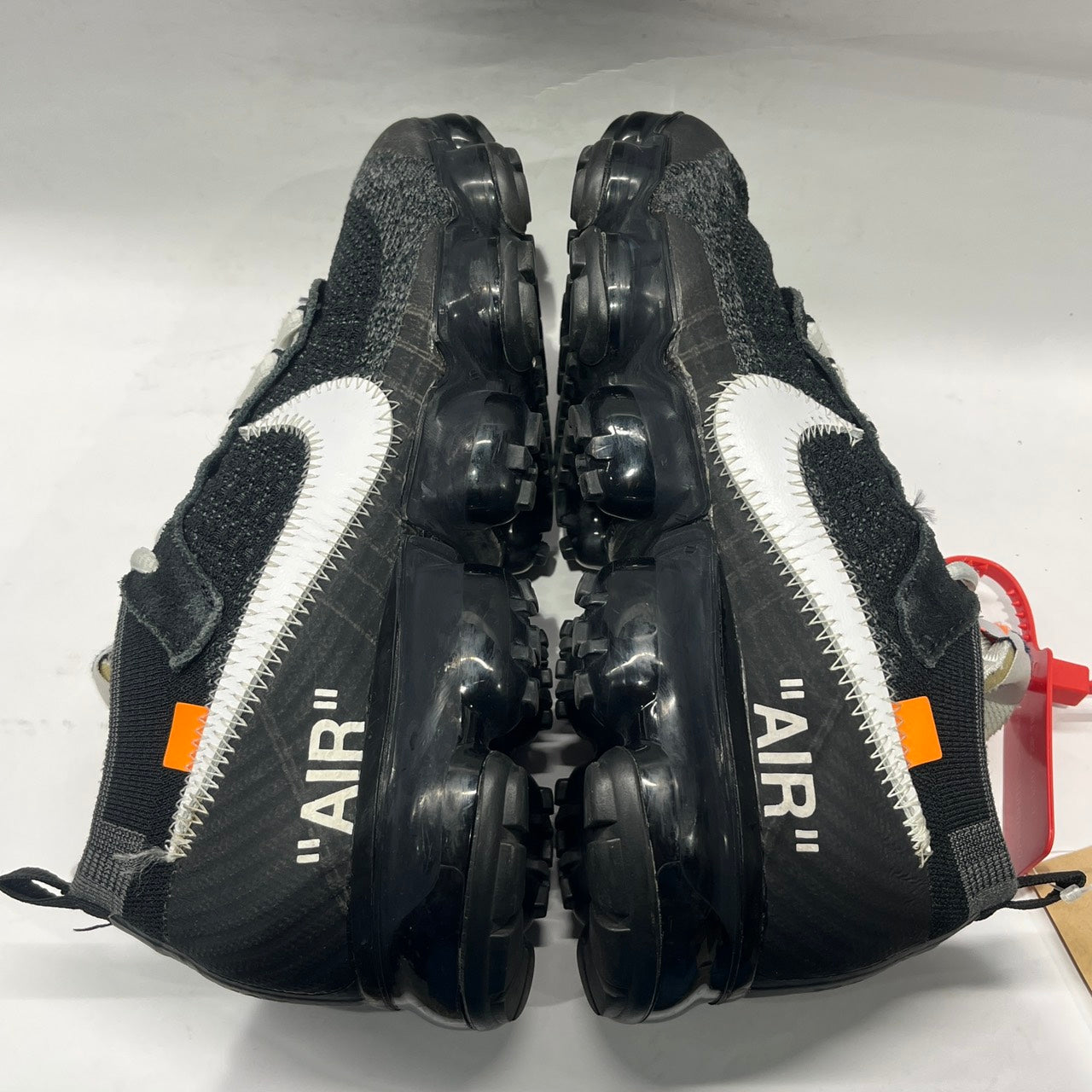 【US7】 NIKE THE 10 : AIR VAPORMAX FK AA3831-001 【USED】