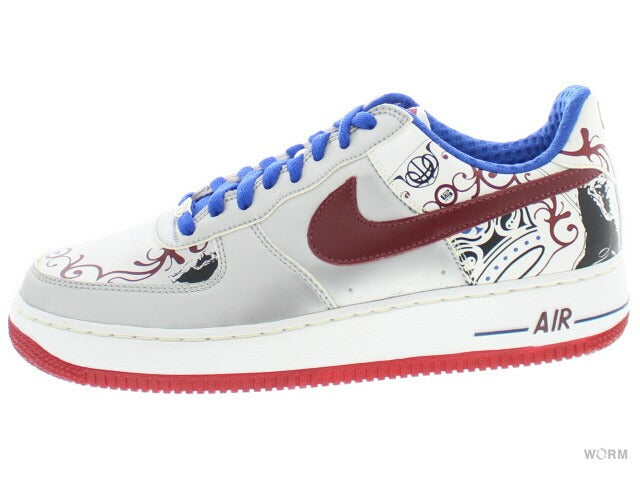 【US9】 NIKE AIR FORCE 1 LOW PREMIUM (LEBRON) 313985-061 【DS】
