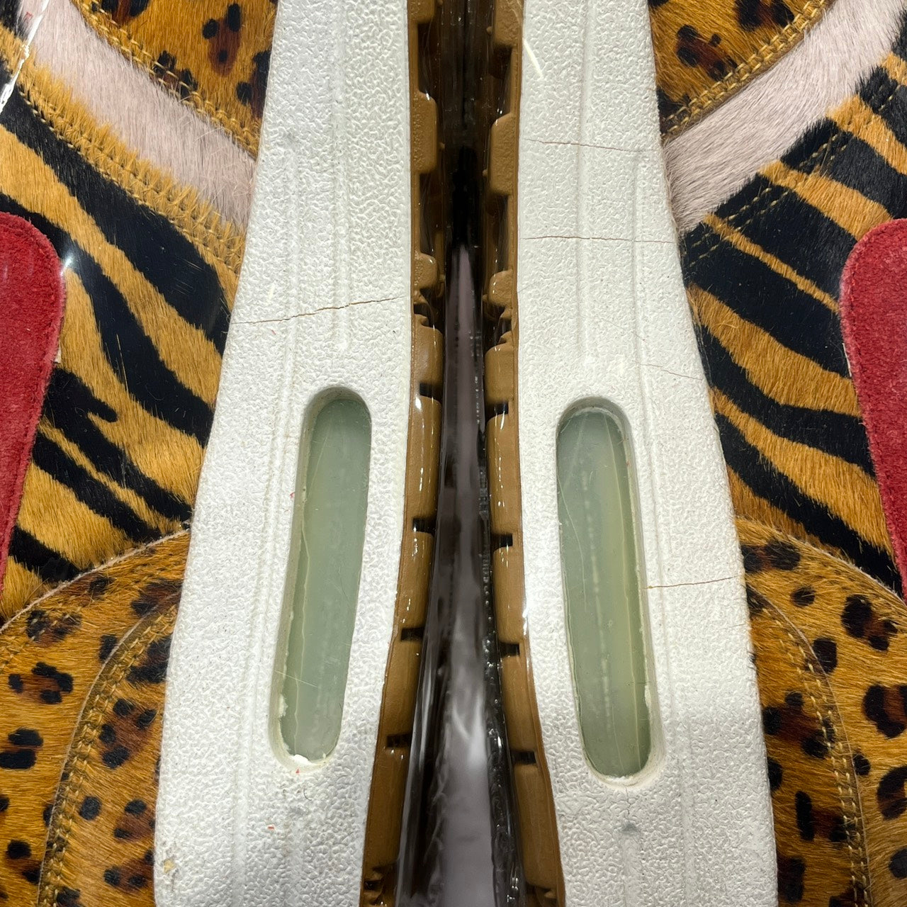 【US10】 NIKE AIR MAX 1 SUPREME Animal Pack 315763-761 【DS】