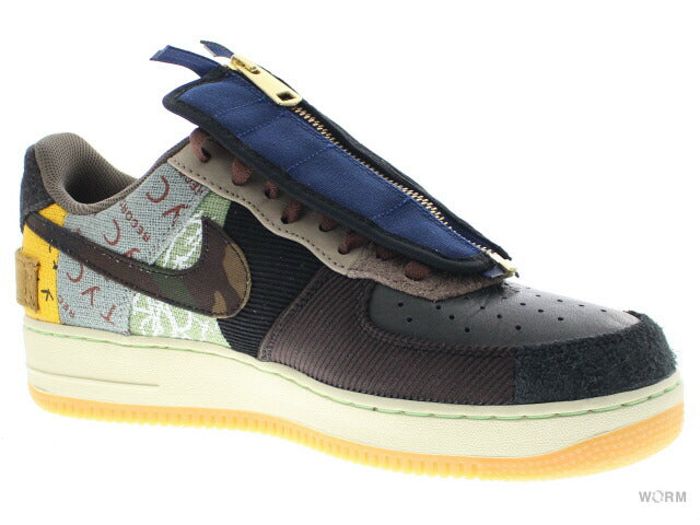 【US10】 NIKE AIR FORCE 1 LOW / CACTUS JACK Travis Scott CN2405-900 【DS】