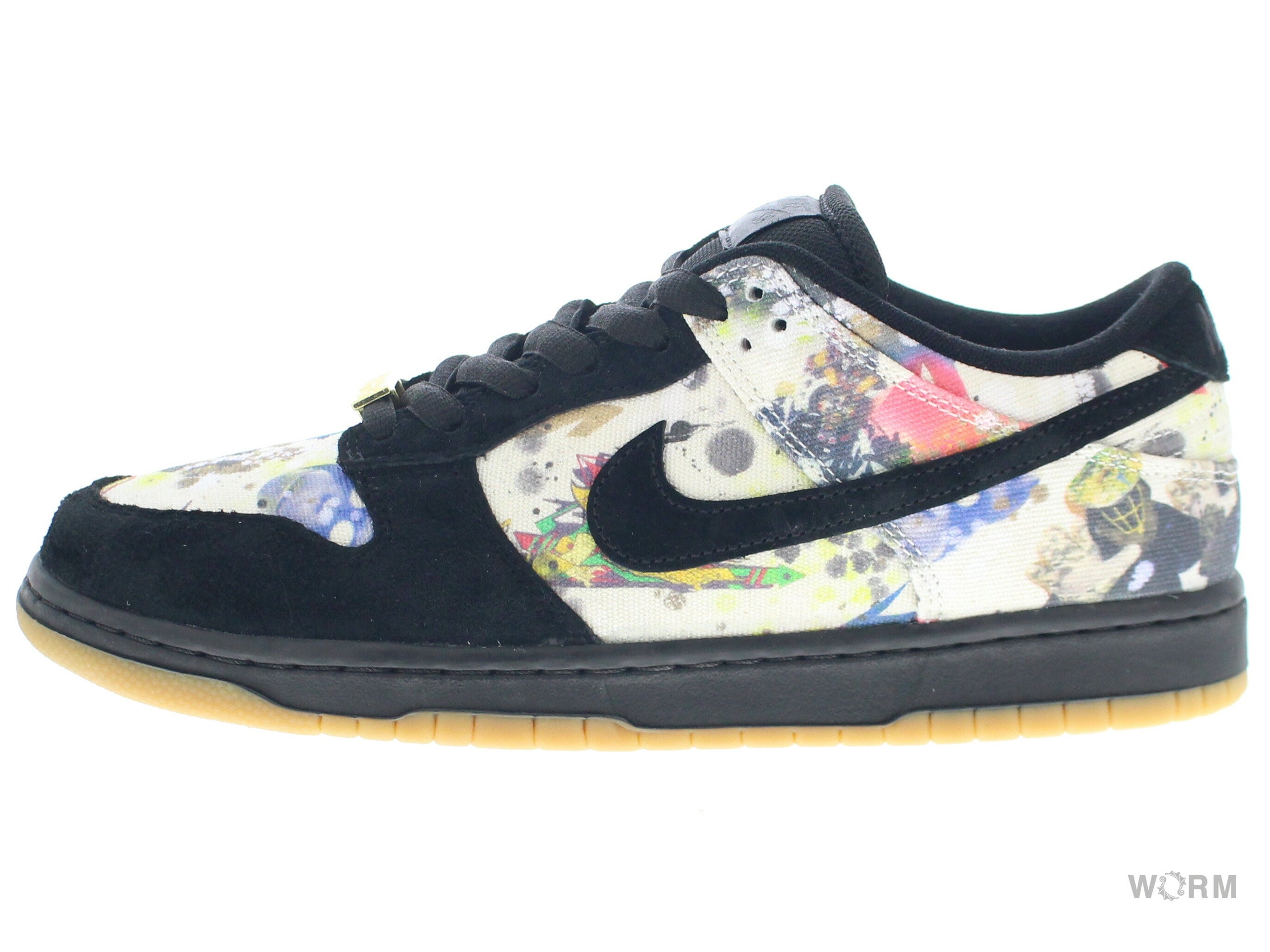 US12】 NIKE SB SB DUNK LOW PRO OG QS SUPREME FD8778-001 【DS 