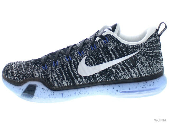 【US11】 NIKE KOBE 10 ELITE LOW PREMIUM HTM 805937-010 【DS】