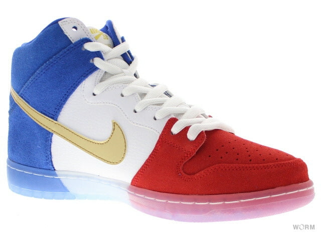 NIKE SB DUNK HIGH PREMIUM SB TRICOLOR 313171-674 【DS】