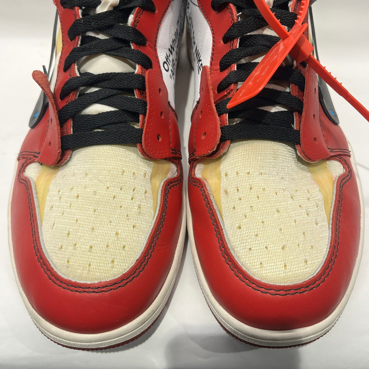 【US13】 THE:10 AIR JORDAN 1 OFF WHITE AA3834-101 【USED】