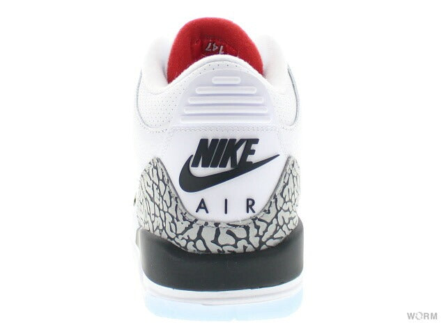 【US10】 AIR JORDAN 3 RETRO NRG 923096-101 【DS】