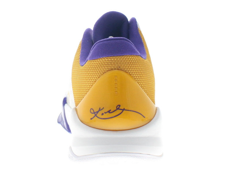 【US10】 NIKE ZOOM KOBE 5 X Lakers 386430-102 【DS】