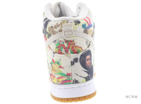 NIKE SB SB DUNK HIGH OG QS Supreme/Rammellzee FD8779-100 【DS】