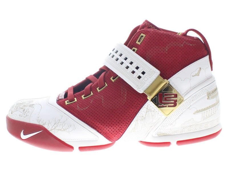 【US10.5】 NIKE ZOOM LEBRON 5 CHINA EDITION 317253-611 【DS】