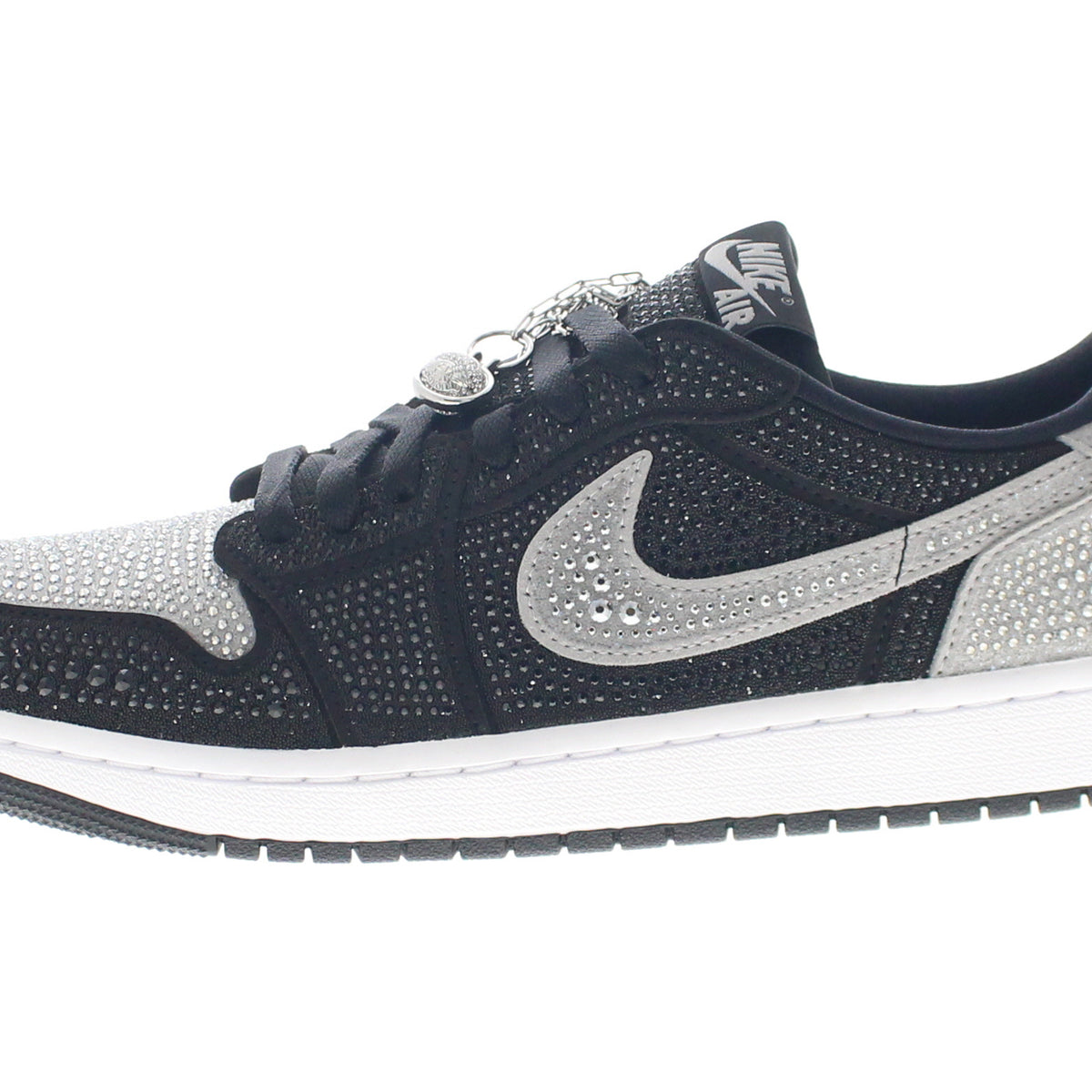 W US11.5】 WMNS AIR JORDAN 1 RETRO LOW OG Swarovski HM9208-001 