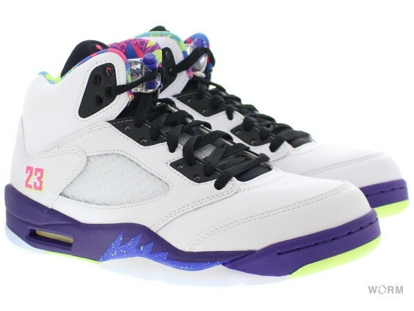 【US8】 AIR JORDAN 5 RETRO BEL-AIR DB3335-100 【DS】
