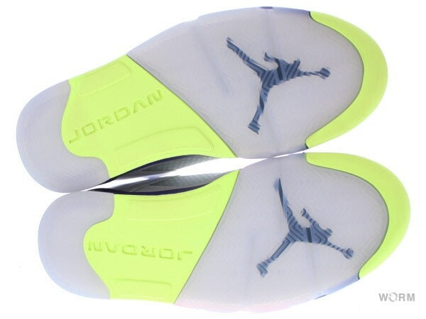 【US8】 AIR JORDAN 5 RETRO BEL-AIR DB3335-100 【DS】