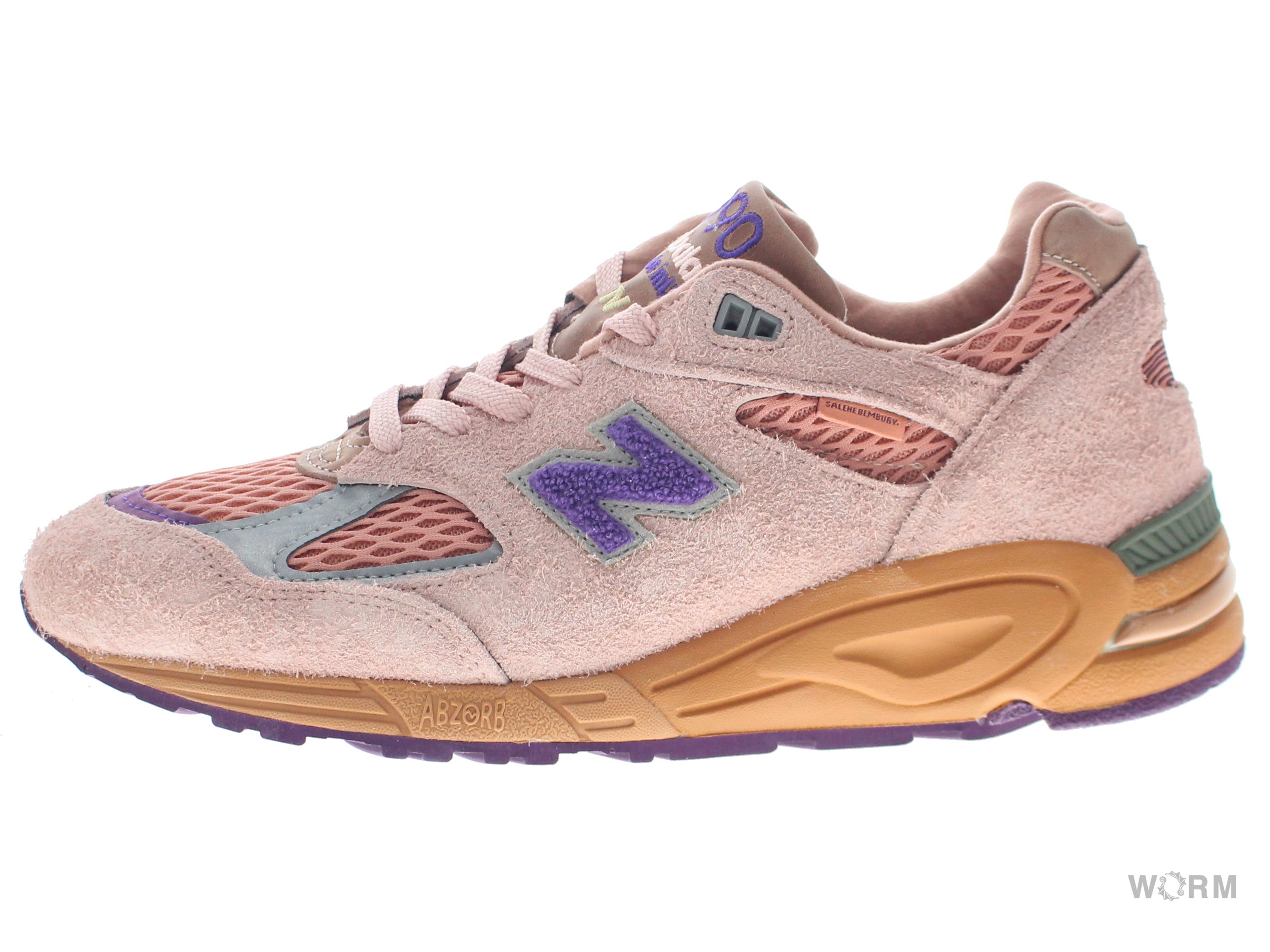 US9】 New Balance M990SB2 【DS】 | WORM TOKYO WEB STORE