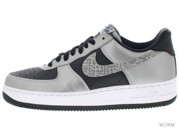 【US9】 NIKE AIR FORCE 1 B Silver Snake DJ6033-001 【DS】