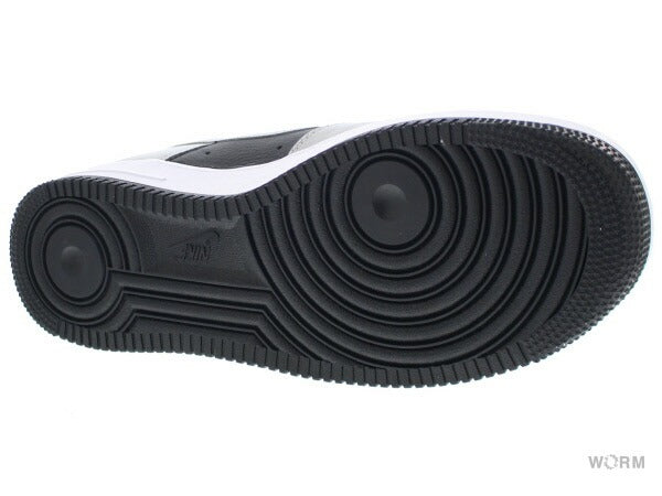 【US9】 NIKE AIR FORCE 1 B Silver Snake DJ6033-001 【DS】