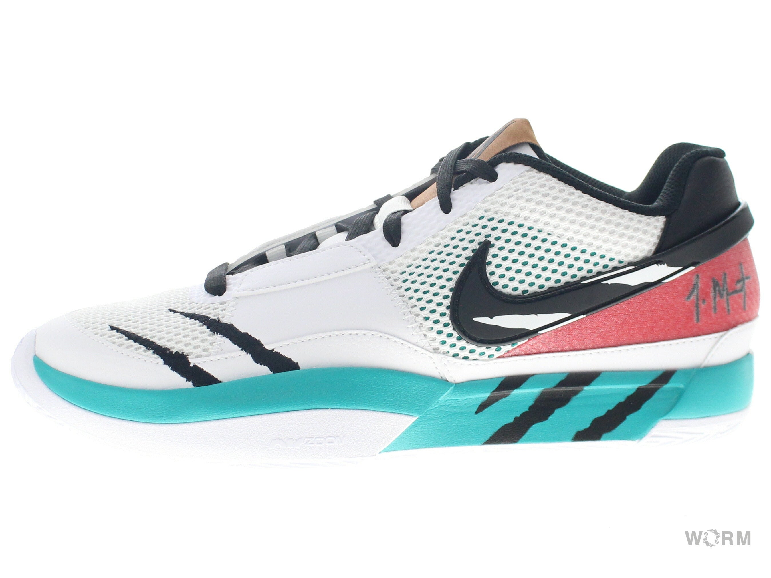 US9.5】 NIKE JA 1 SCRATCH EP HJ7929-100 【DS】 | WORM TOKYO WEB STORE