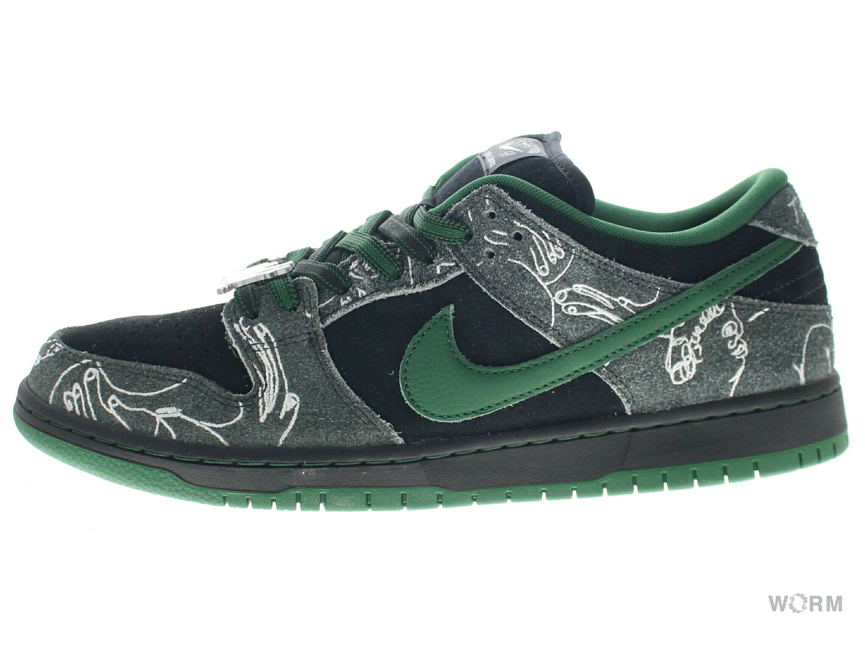 【US11】 NIKE SB SB DUNK LOW QS THERE SKATEBOARDS HF7743-001 【DS】