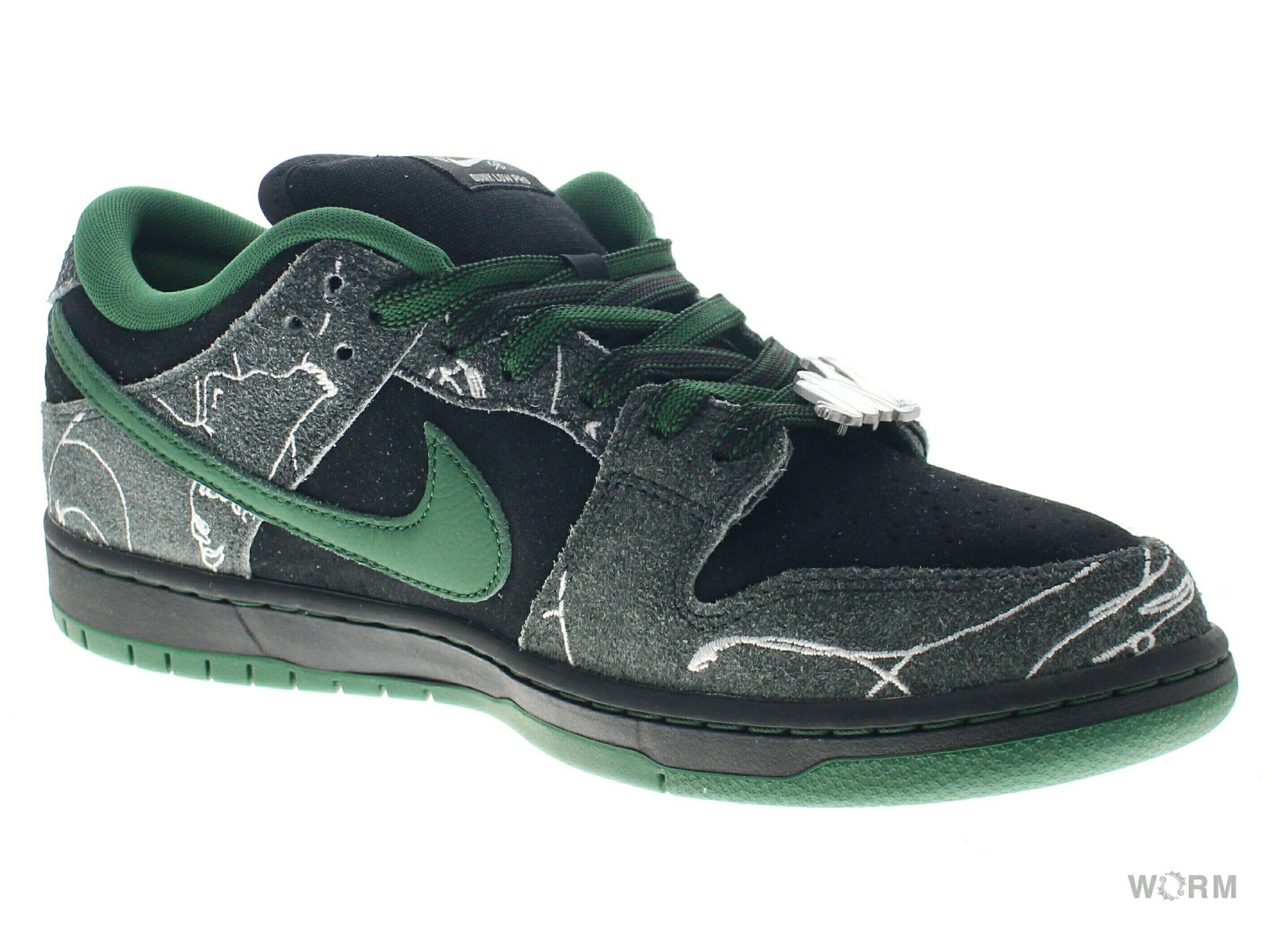 US11】 NIKE SB SB DUNK LOW QS THERE SKATEBOARDS HF7743-001 【DS 