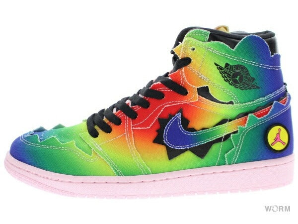 【US8.5】 AIR JORDAN 1 RETRO HIGH OG J J BALVIN DC3481-900 【DS】
