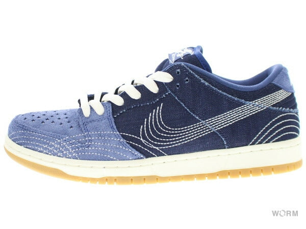 【US6】 NIKE SB SB DUNK LOW PRO PREMIUM SASHIKO CV0316-400 【DS】