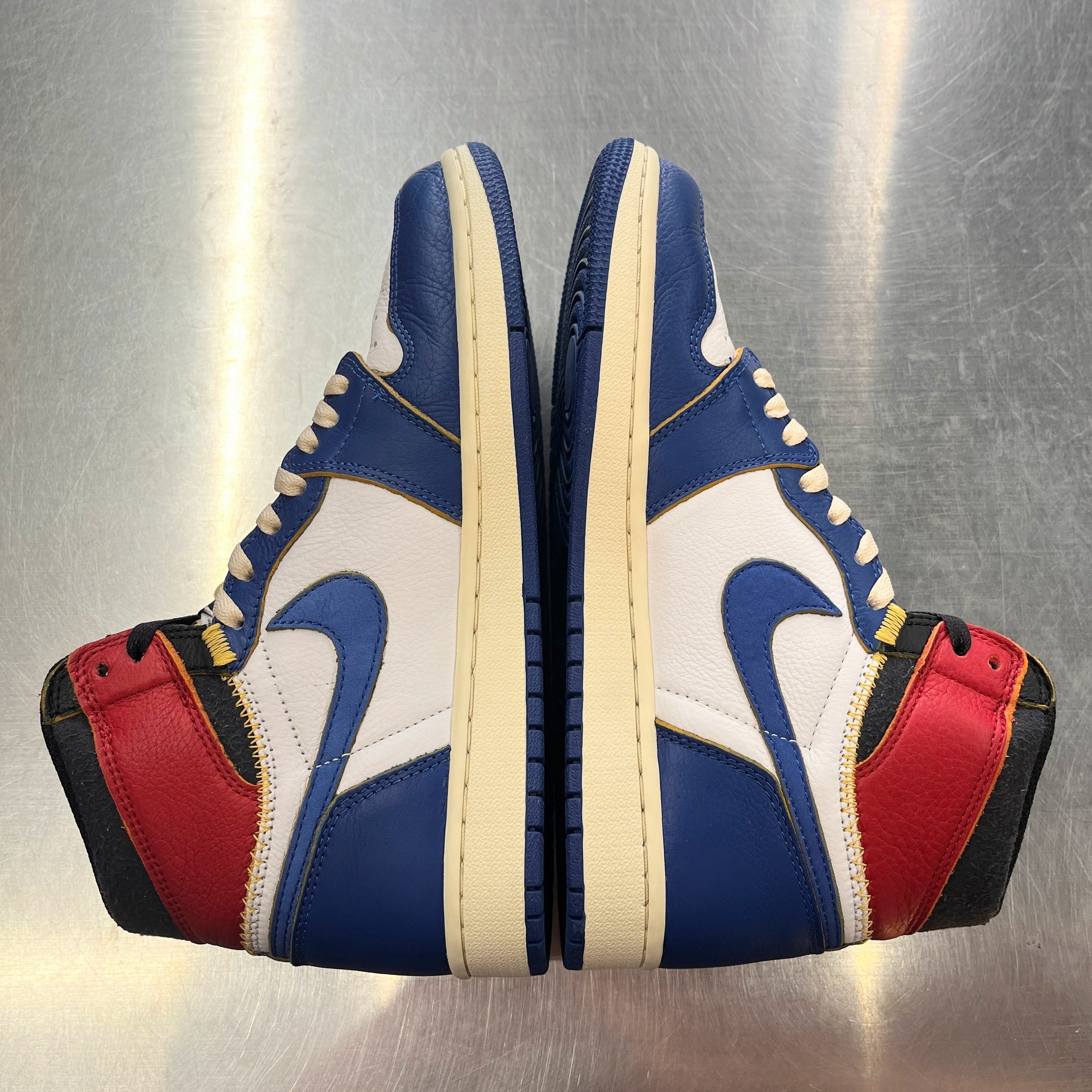 US8.5】 AIR JORDAN 1 RETRO HIGH OG NRG UNION BV1300-146 【USED 