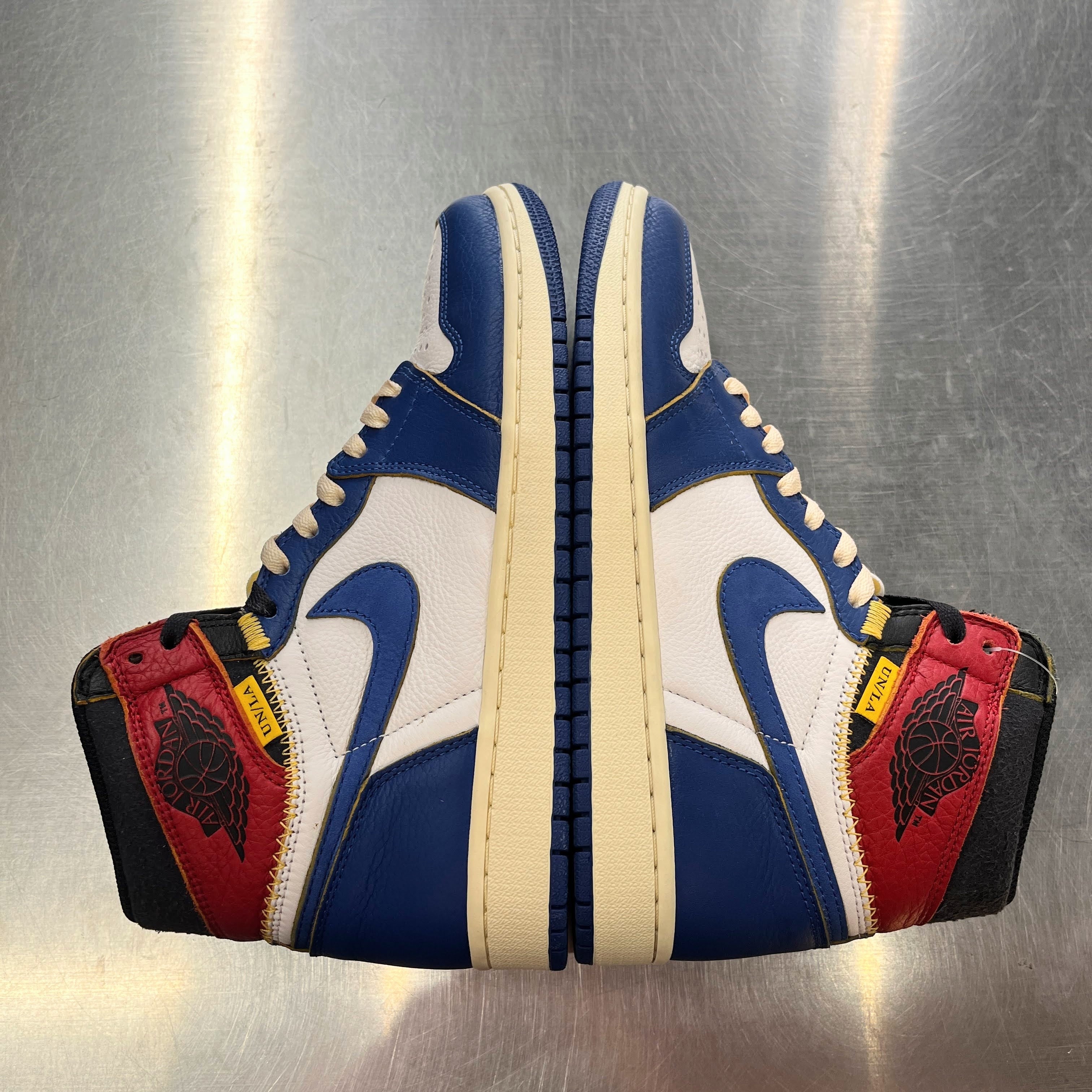 【US8.5】 AIR JORDAN 1 RETRO HIGH OG NRG UNION BV1300-146 【USED】
