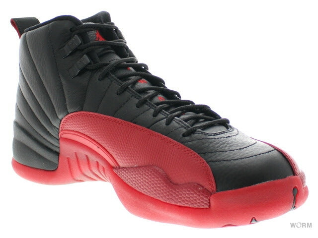 【US10】 AIR JORDAN 12 RETRO FLU GAME 130690-002 【DS】