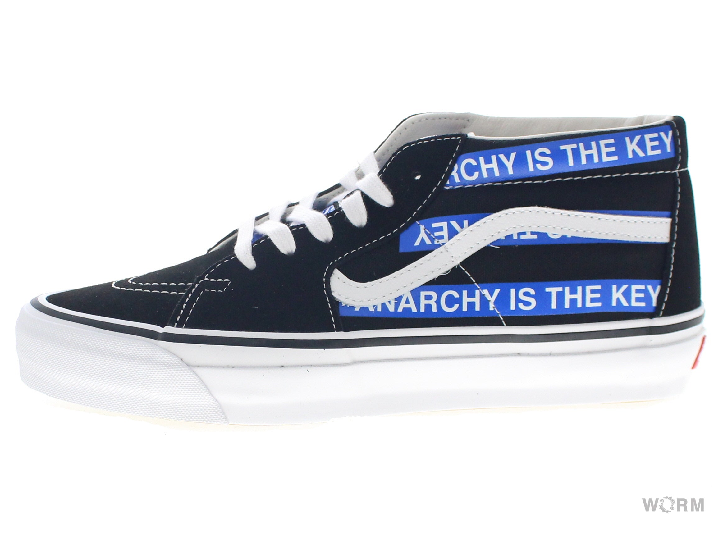US10】 VANS LX SK8-MID REISSUE 83 VN000CXGY61 【DS】 | WORM TOKYO 