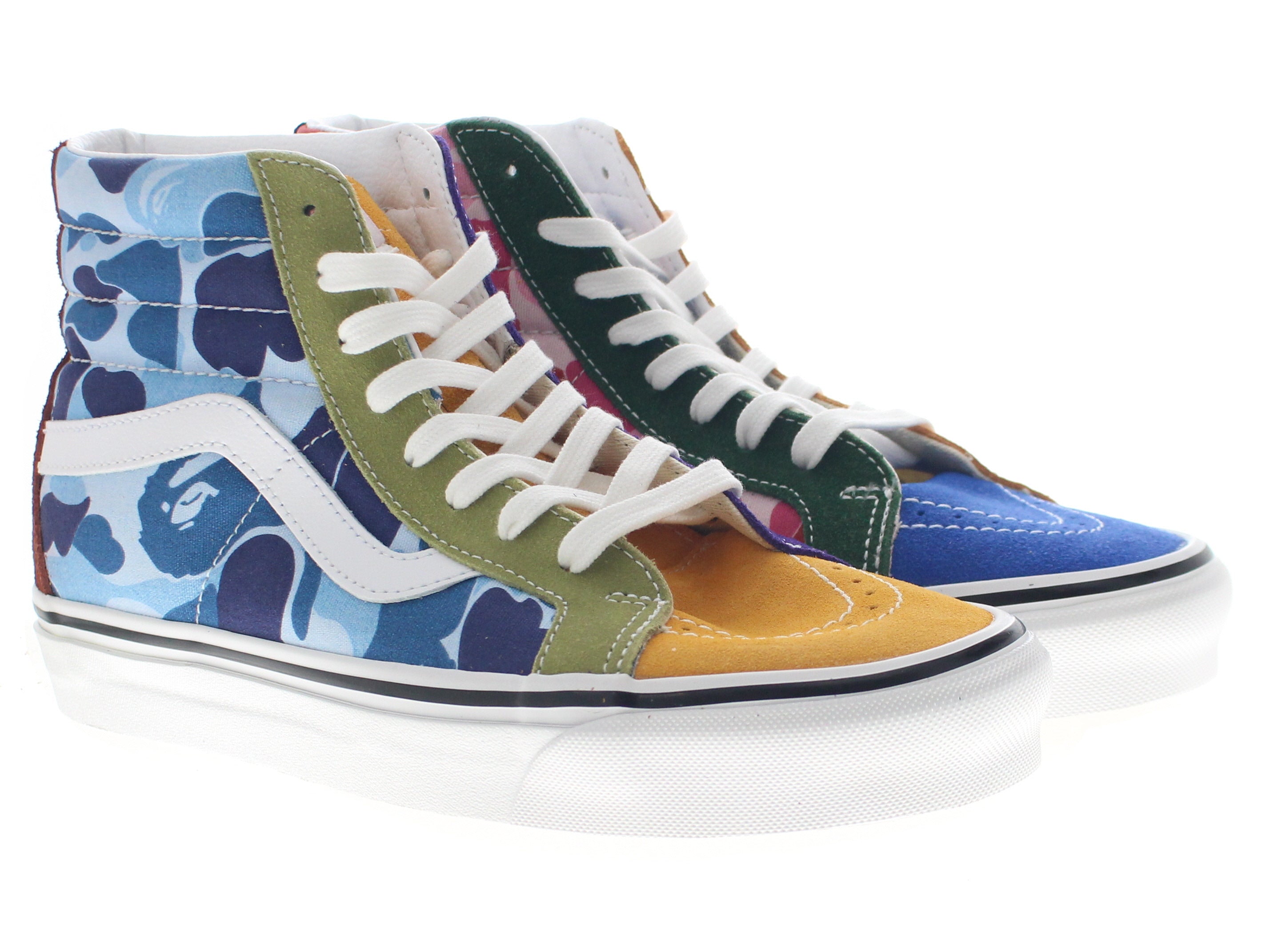 【US9.5】 VANS SK8-HI 38 DX VN0A38GF7BM 【DS】