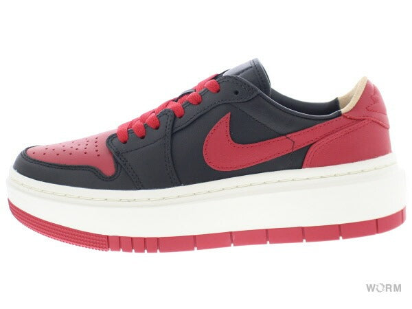 【W US9】 W AIR JORDAN 1 ELEVATE LOW SE 黒赤 DQ1823-006 【DS】