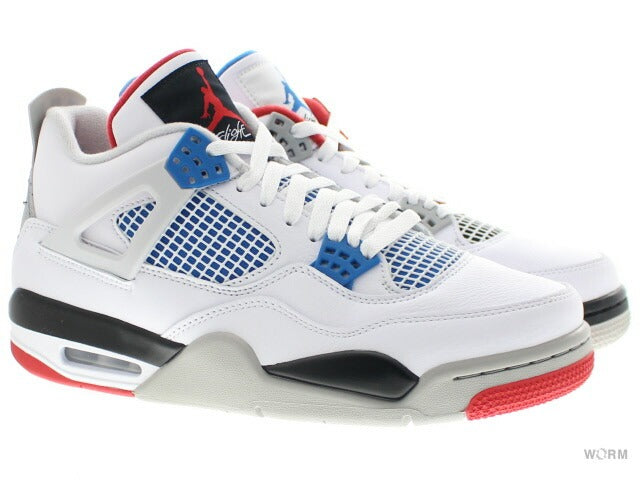 【US7.5】 AIR JORDAN 4 RETRO SE WHAT THE CI1184-146 【DS】