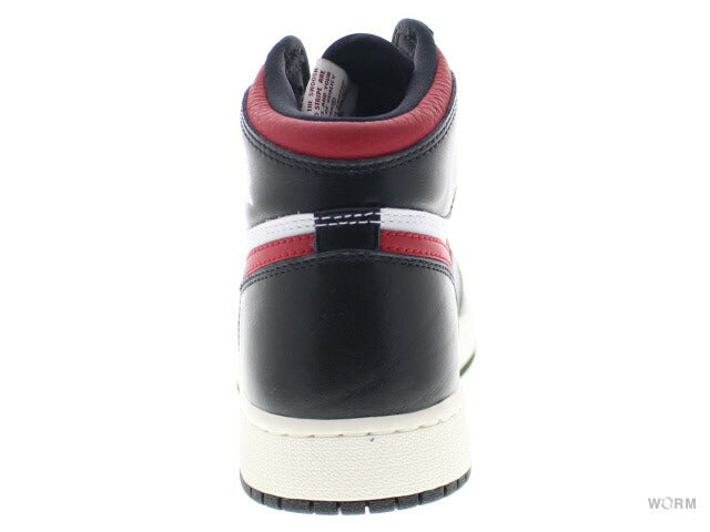 【US7Y】 AIR JORDAN 1 RETRO HIGH OG GS GYM RED 575441-061 【DS】