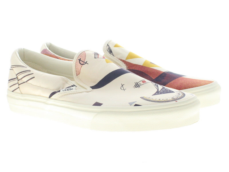 【US11】 VANS CLASSIC SLIP-ON MOMA VN0A4U381ID 【DS】