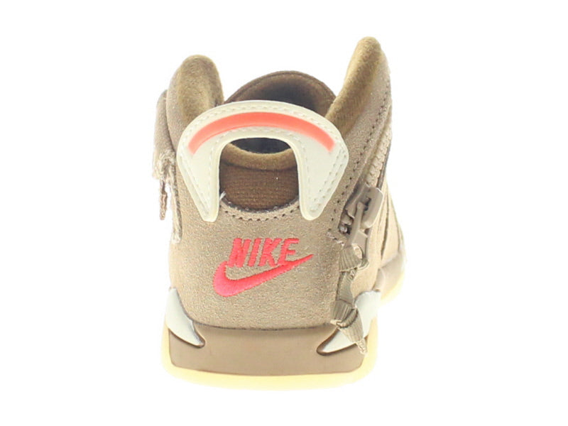 【5c】 JORDAN 6 RETRO SP TD TRAVIS SCOTT DH0692-200 【DS】