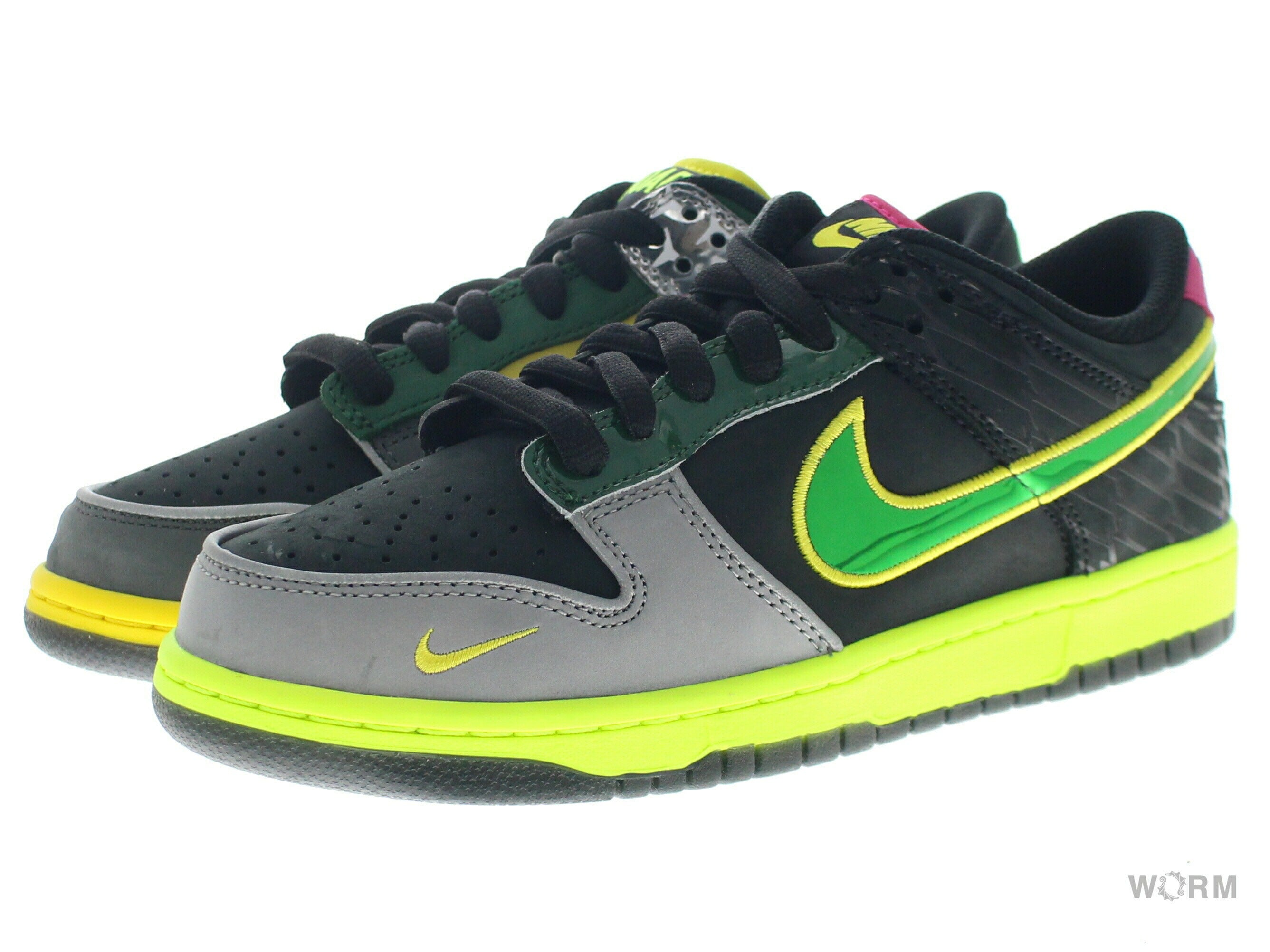 【US10】 NIKE DUNK LOW UO PREM OREGON DUCKS HV1454-001 【DS】