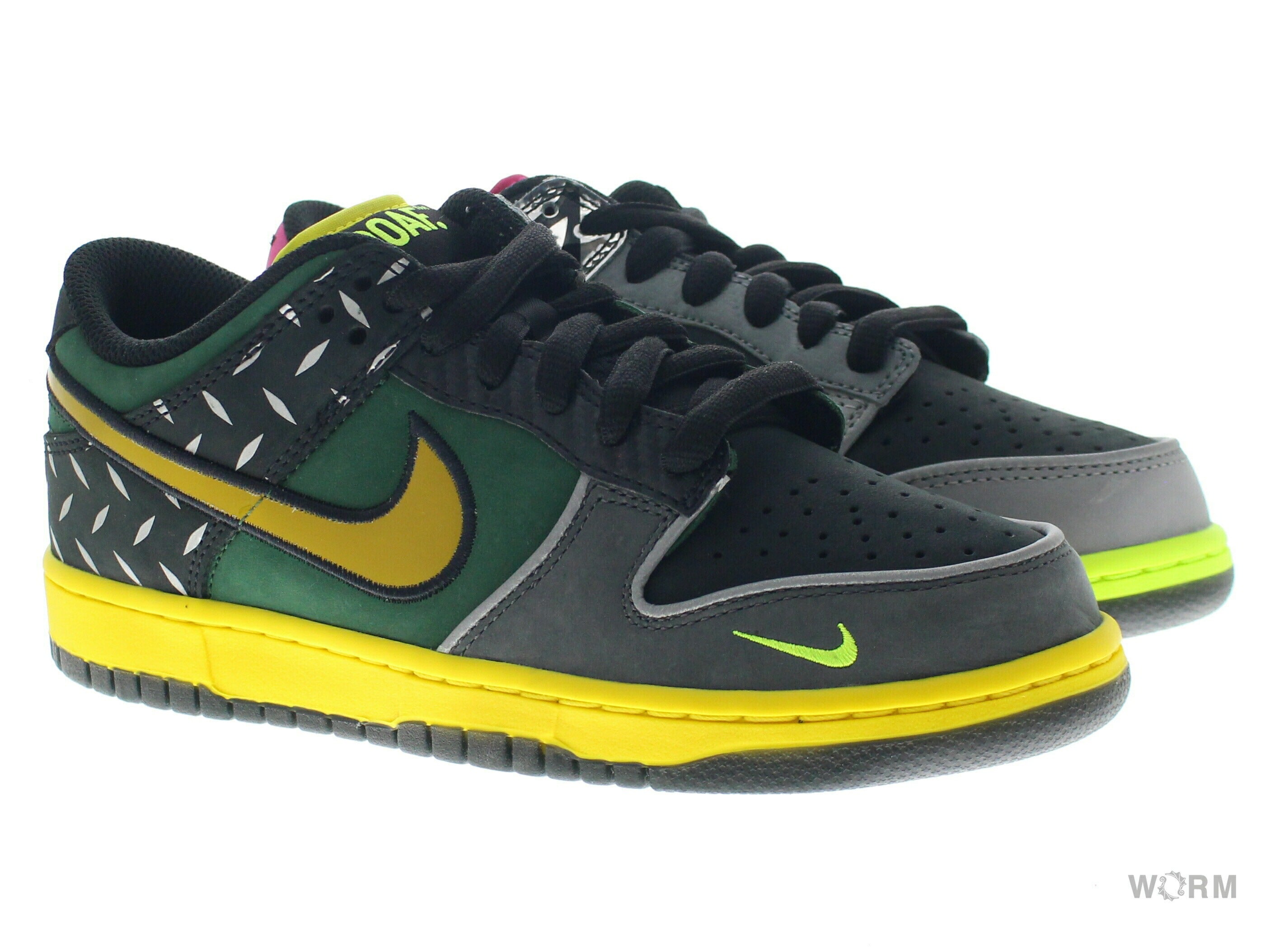 【US10】 NIKE DUNK LOW UO PREM OREGON DUCKS HV1454-001 【DS】