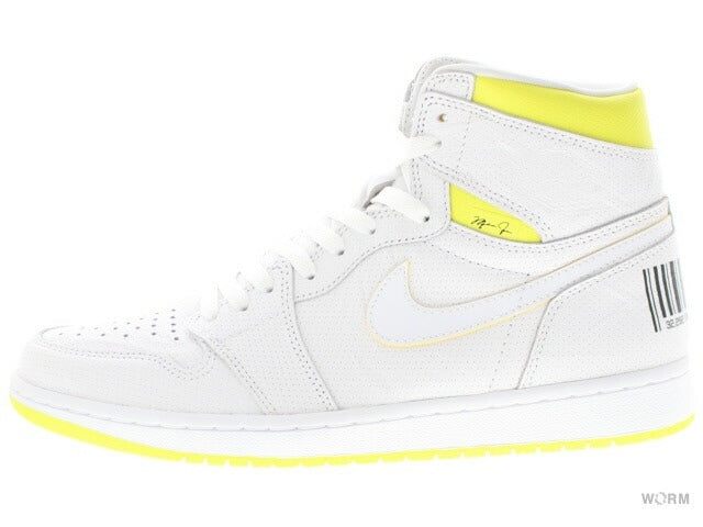 【US8.5】 AIR JORDAN 1 RETRO HIGH OG FIRST CLASS FLIGHT 555088-170 【DS】