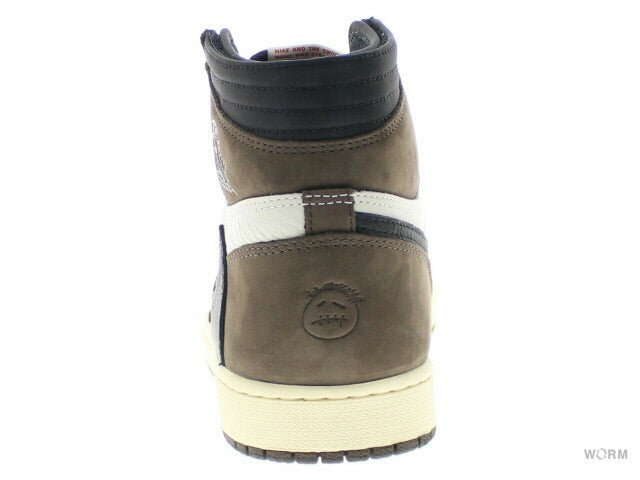 【US8.5】 AIR JORDAN 1 HIGH OG TS SP TRAVIS SCOTT CD4487-100 【DS】