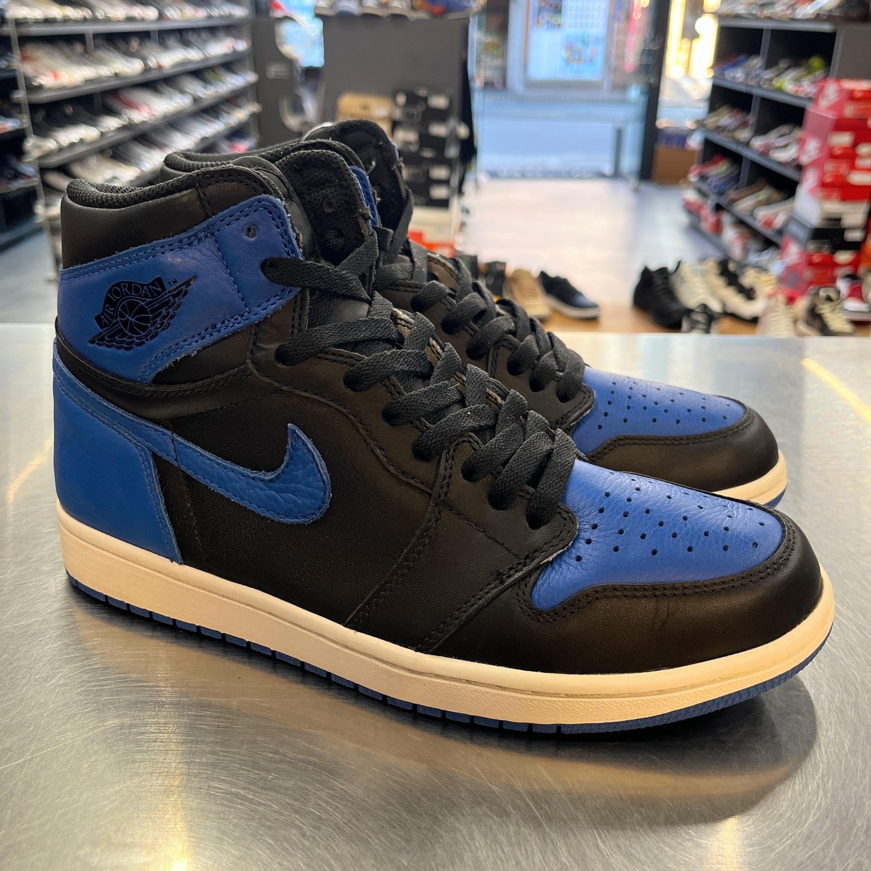 US8.5】 AIR JORDAN 1 RETRO HIGH OG 555088-007 【USED】 | WORM 