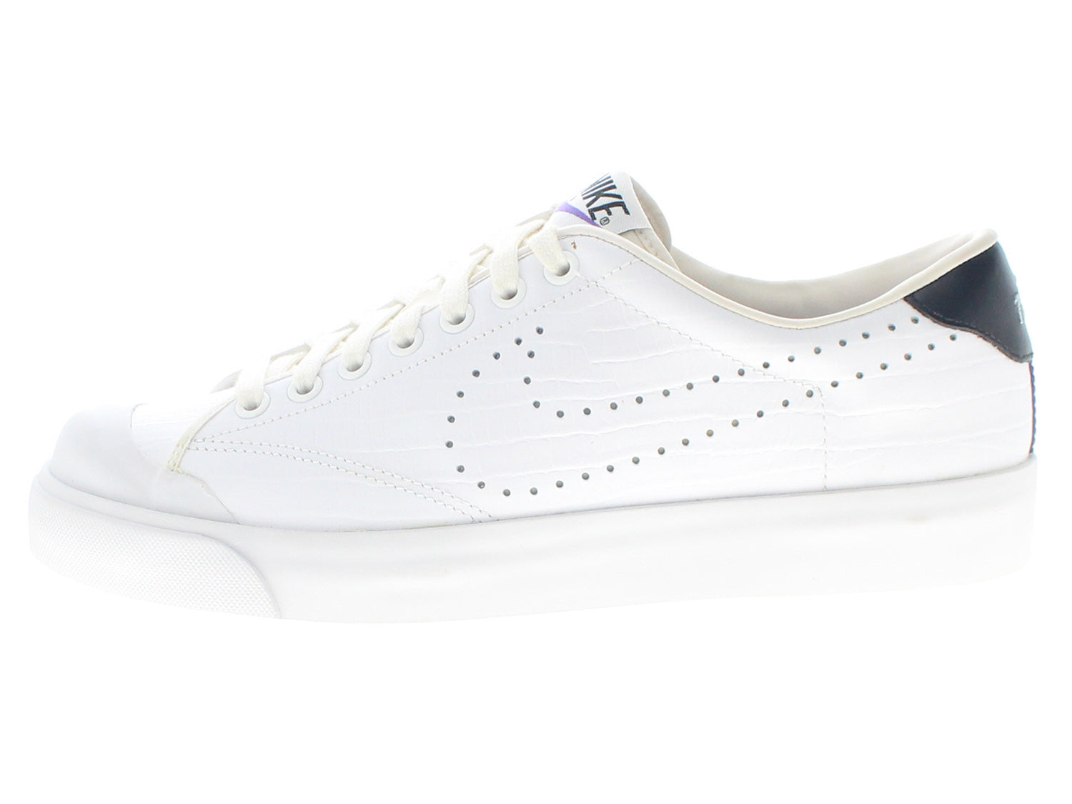 【US8.5】 NIKE ALL COURT PREMIUM LTHR 386752-102 【DS】